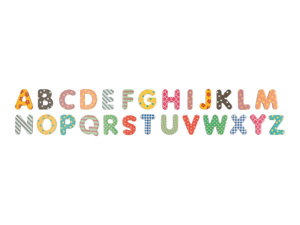 United Office Alphabet / Maths Magnets