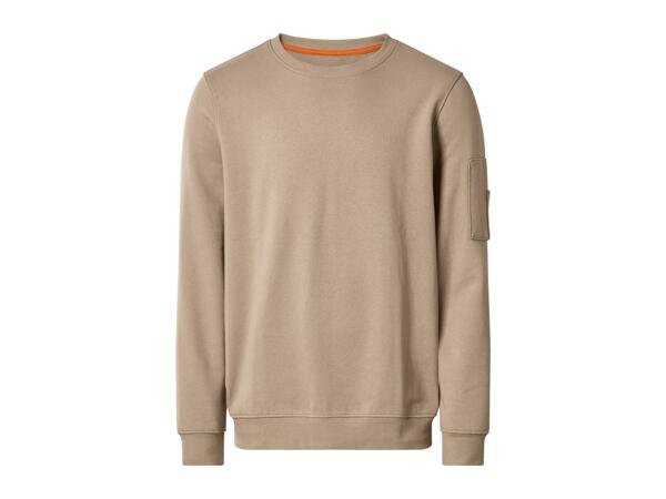 Esmara Men's Beige Sweatshirt