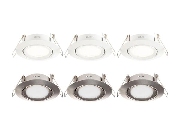 Lampes à LED, set de 3