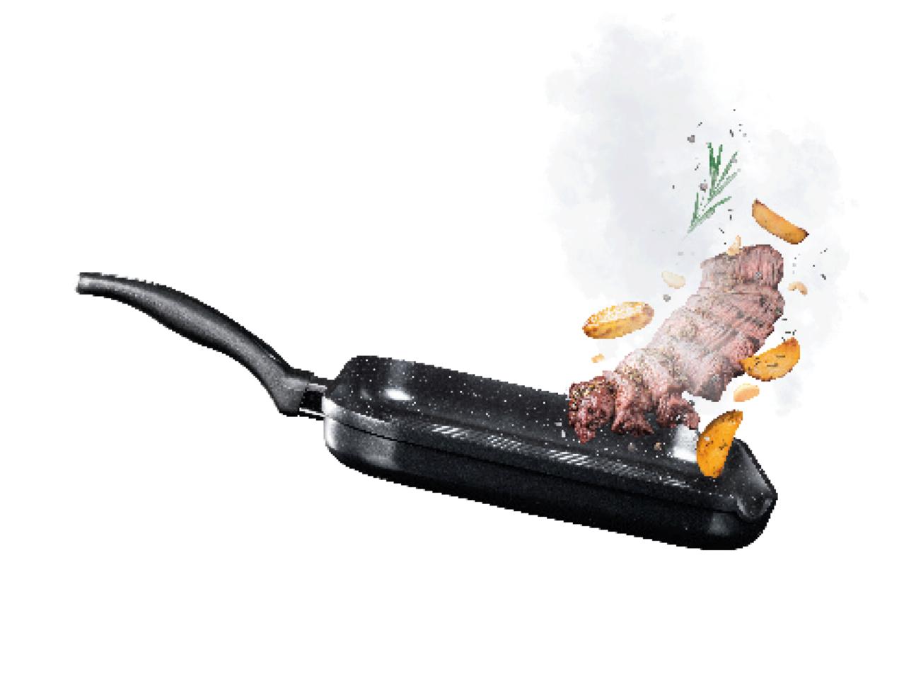 ERNESTO 28cm Ceramic Griddle Pan