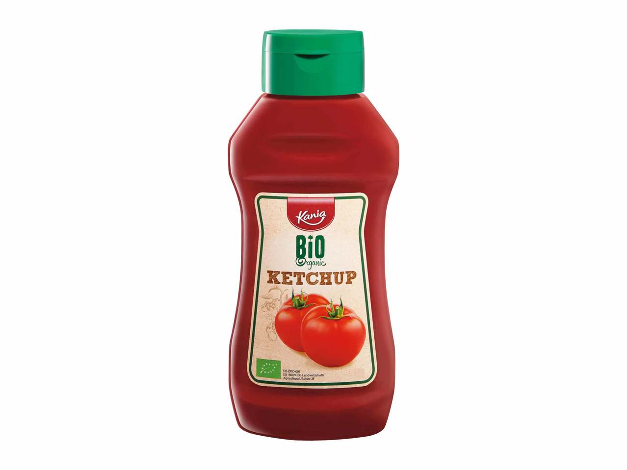 Ketchup à la tomate bio