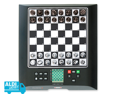 Millennium Chess Schachcomputer Chess Genius Pro¹