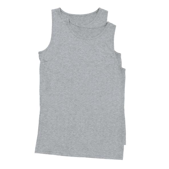 Singlet voor heren, 2 st.