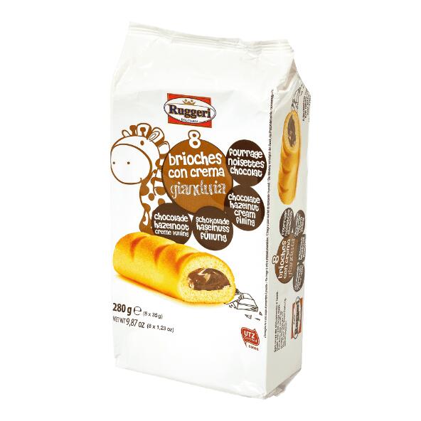 Brioches fourrées, 8 pcs