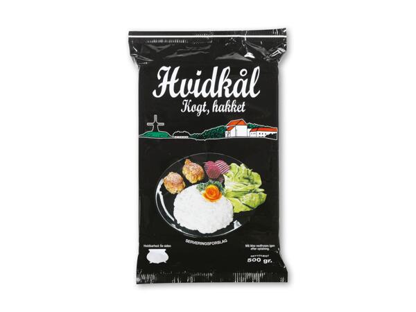 Hakket hvidkål