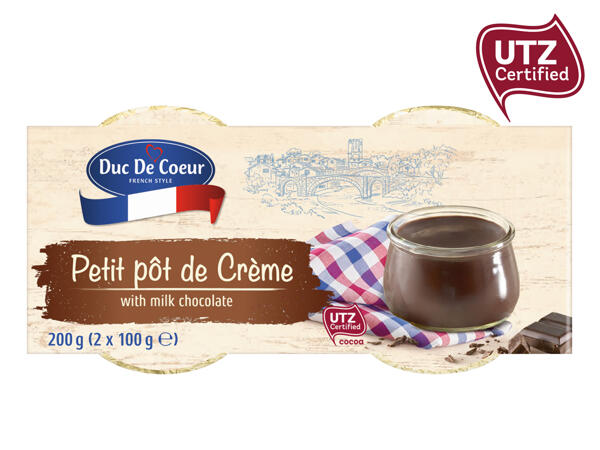 Petit pot de Creme