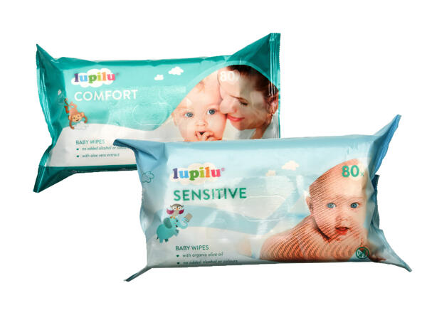 Våtservetter baby sensitive/ comfort