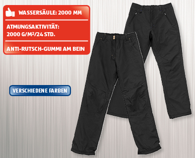 CRANE(R) Damen-/Herren-Thermohose