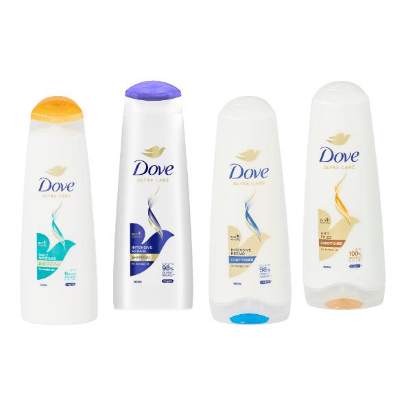 DOVE(R) Shampoing ou après-shampoing