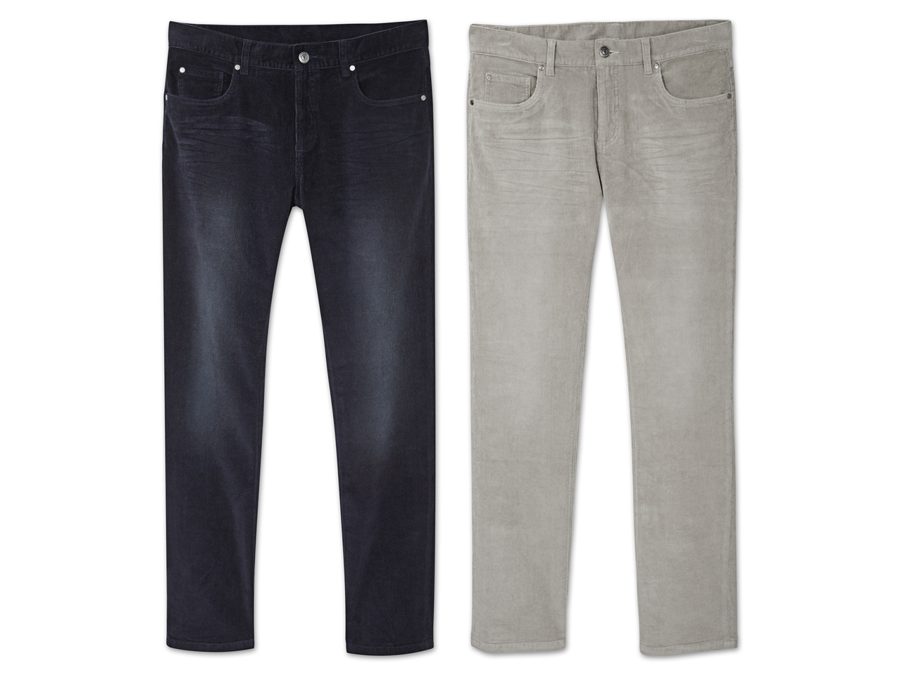 LIVERGY(R) Herren Cordhose1