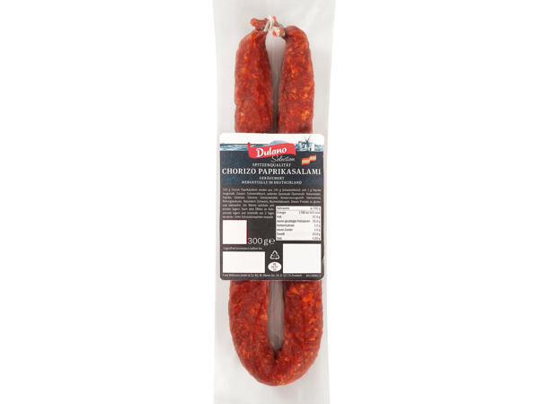 DULANO Chorizo Papriksalami