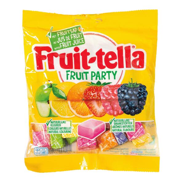 FRUITTELLA(R) 				Kaubonbons