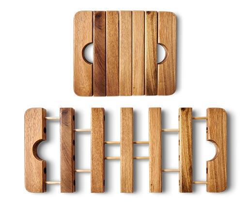 Crofton Wooden Trivet