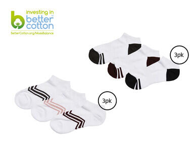 Adult's Fitness Socks 3pk