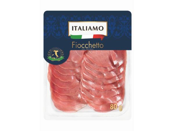 Sliced Fiocchetto ham