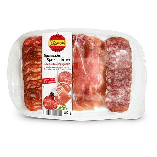 Mediterrane Mixplatten, Spanisch