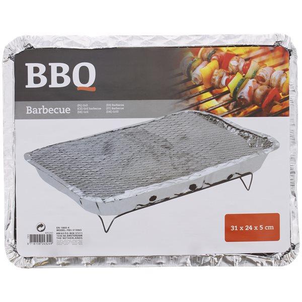 Instant barbecue en grill