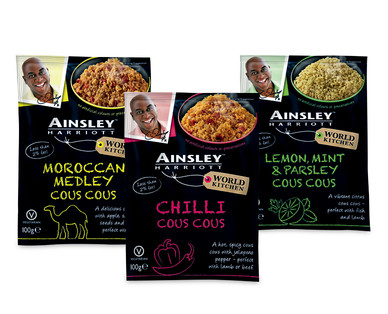 Ainsley Harriott Cous Cous