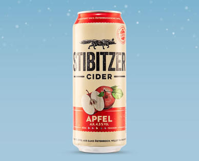STIBITZER Cider Apfel