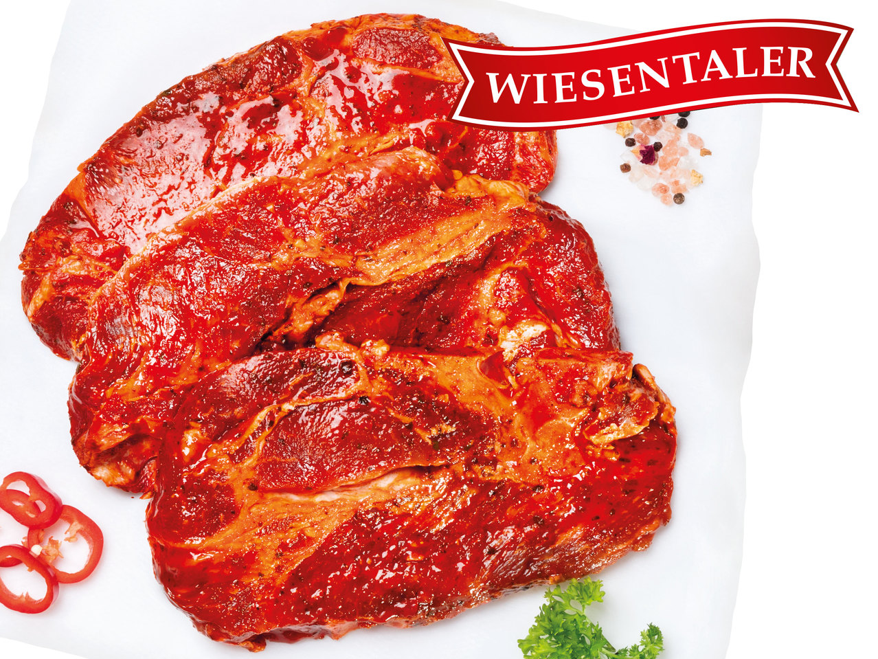 WIESENTALER Österreichische BBQ Schopfkoteletts
