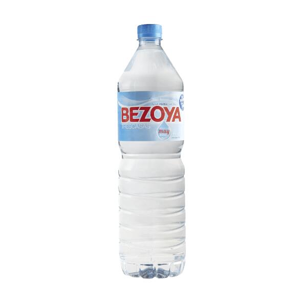 BEZOYA(R) 	 				Agua mineral natural