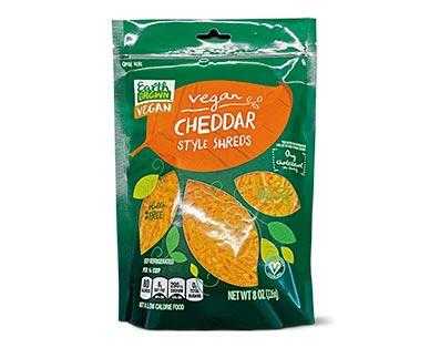 Earth Grown 
 Vegan Cheddar Style Shreds