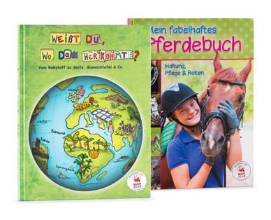 „Bücher für schlaue Köpfe"