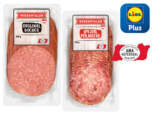 Original Wiener oder Spezial Polnische