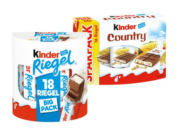 Riegel 16er oder Country 18er