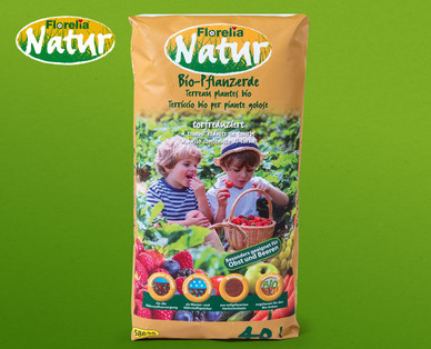 FLORELIA NATUR Bio-Pflanzerde