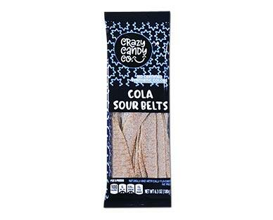 Crazy Candy Co. 
 Sour Cola or Strawberry Belts