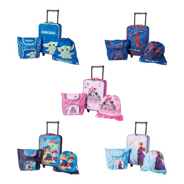 Reiseset für Kinder, 3-teilig