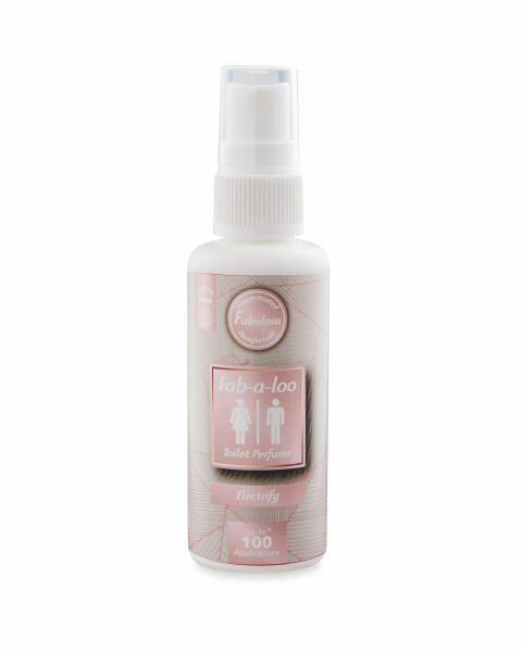 Fabulosa Electrify Pre Toilet Spray