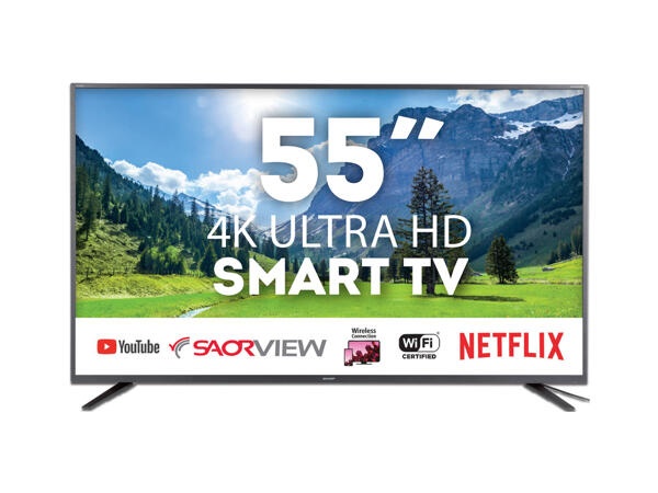 55" 4K ULTRA HD SMART TV