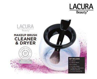 Lacura Beauty Make Up Brush Cleaner and Dryer