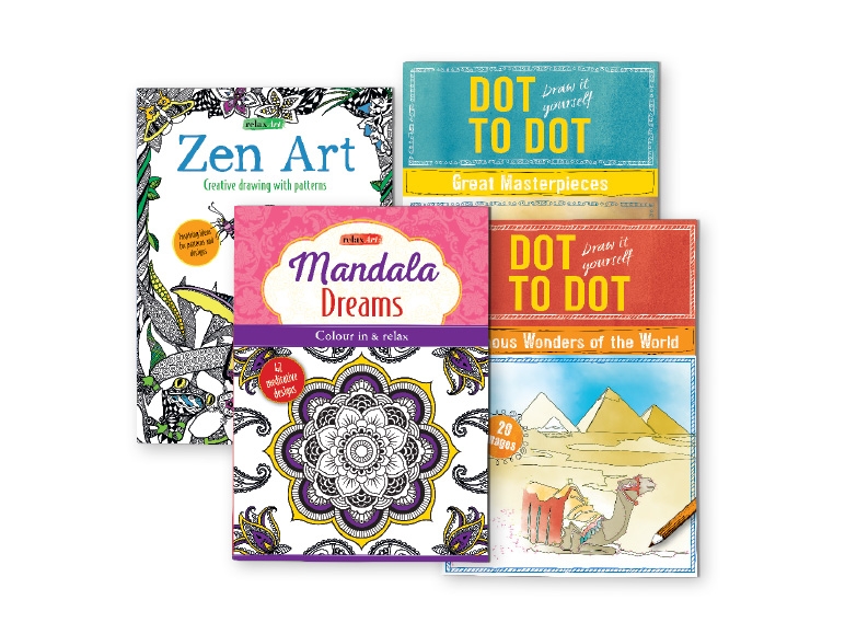 Kids' Colouring Books