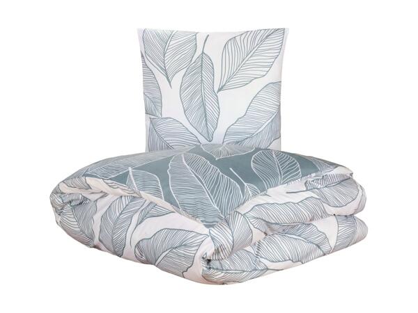 LIVARNO(R) Sengesæt af mikrofibersatin