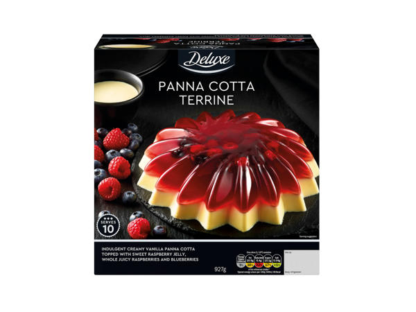 Deluxe Panna Cotta Terrine