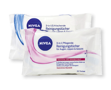 Lingettes nettoyantes NIVEA