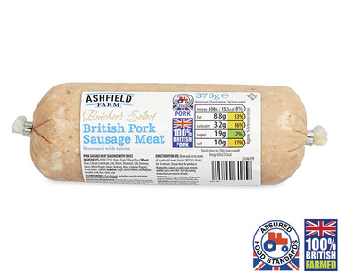 British Pork Sausage Meat