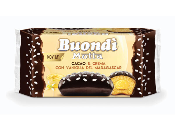 Buondi cocoa & custard cream