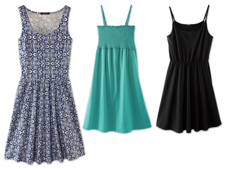 ESMARA(R) Damen Strandkleid