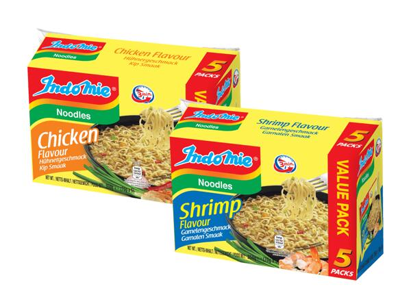 Instant Nudelsuppe