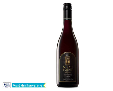 Nikau Point Reserve, Syrah, Hawkes Bay, New Zealand