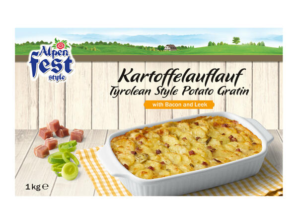 Alpenfest Tyrolean-Style Oven Bake