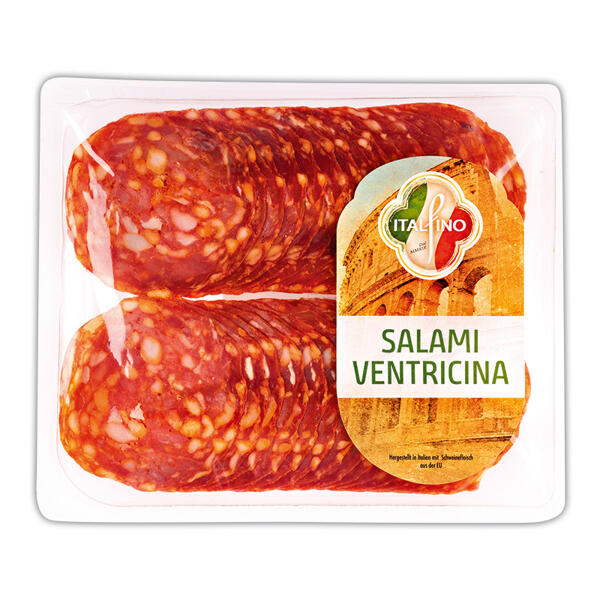 Italienischer Salami-Aufschnitt XXL