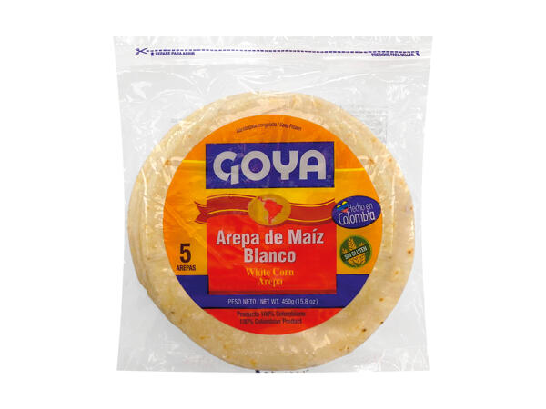 Galettes de maïs Goya