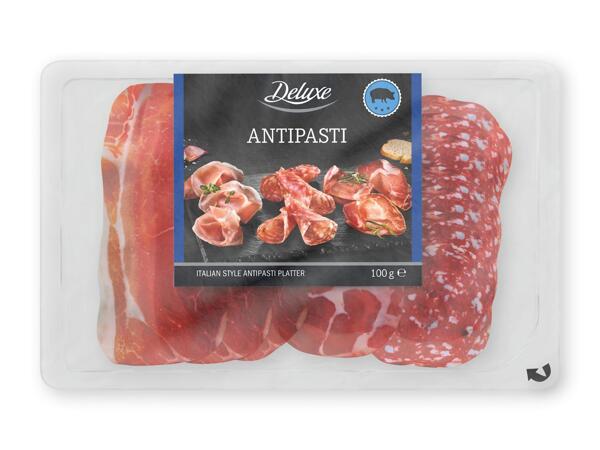 DELUXE Charcuterie eller chorizo