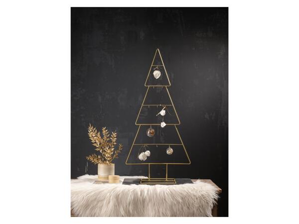 Metal Christmas Tree or Tealight Holder