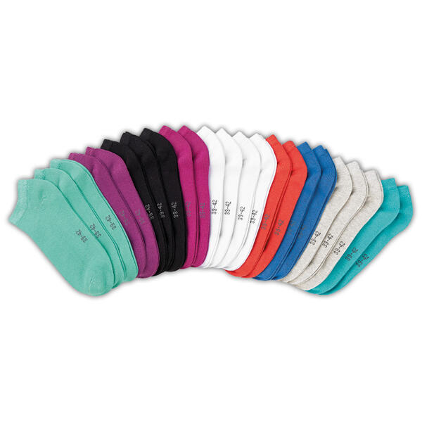 Sneaker-Socken 23 Paar